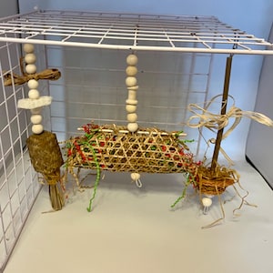 Foraging Pet Toy Set, rats, parrots, birds, mice, guinea pigs, Pet toys