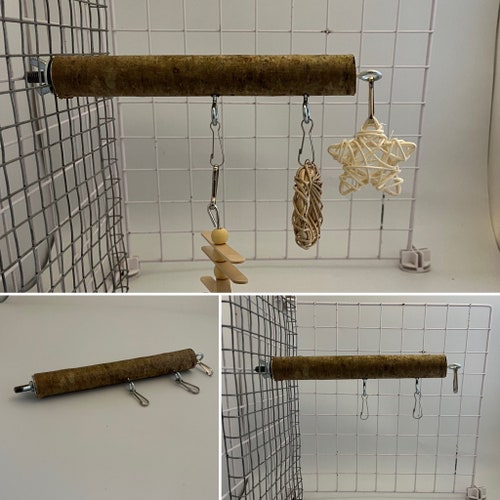 Pet Rope Set for Cage Rat Toy Cage Accessories Rats Etsy UK