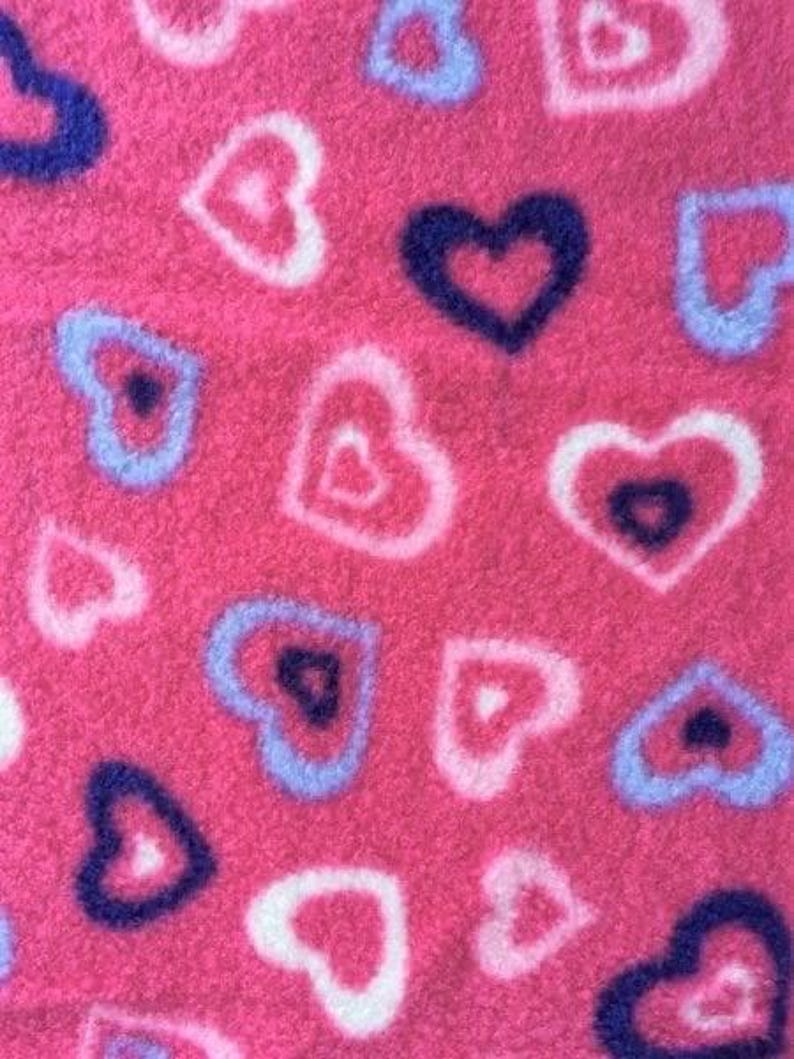 Space Pod with liner, Sputnik fleece liner Rat Hammock 9. Hearts