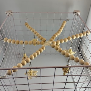 Nova Activity Rat Toy Perch for cage