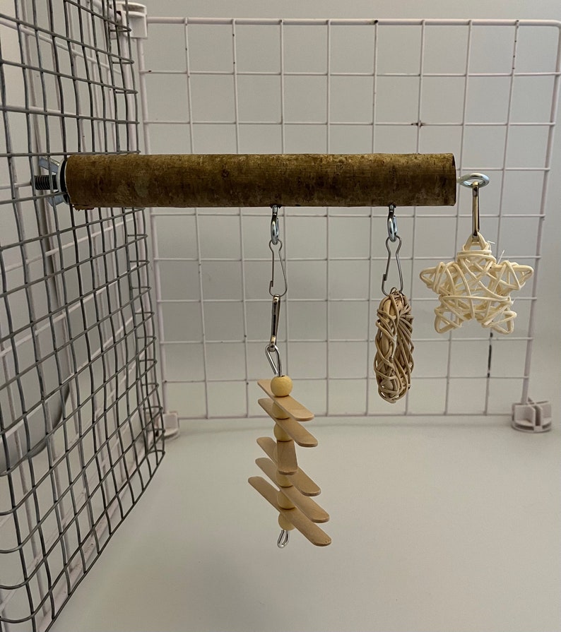 Rat Activity Perch for Cage Pet Rat Toy Accessories Natural Etsy UK
