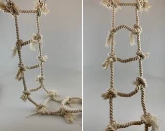 Handmade Cotton Rope Ladder for Rats, Hamsters, Birds