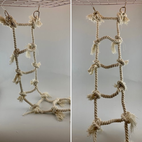 Rat Natural Climbing Toy Set Etsy UK