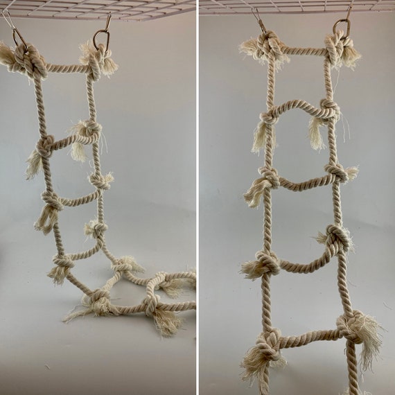 Pet Rope Ladder for Cage Pet Rat Toy Accessories Climbing Etsy