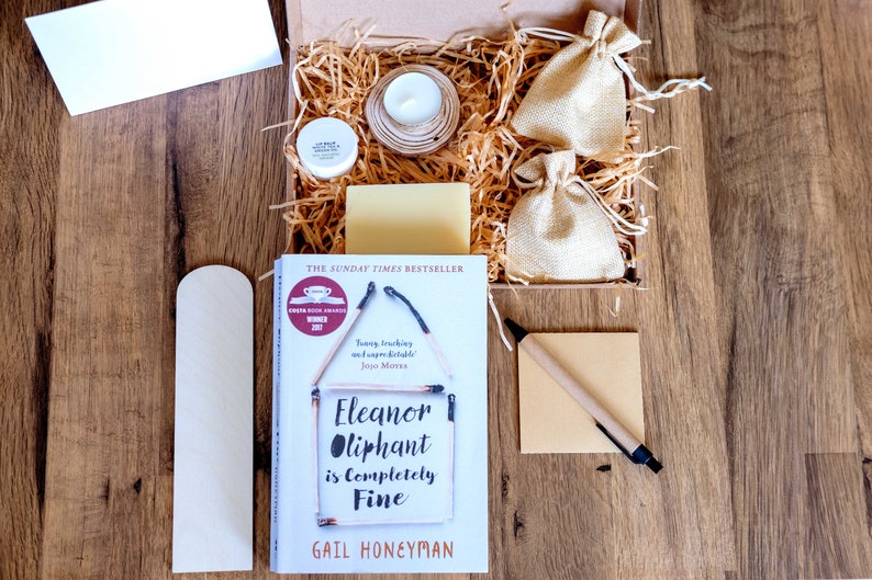 Ultimate book lover eco-friendly gift box