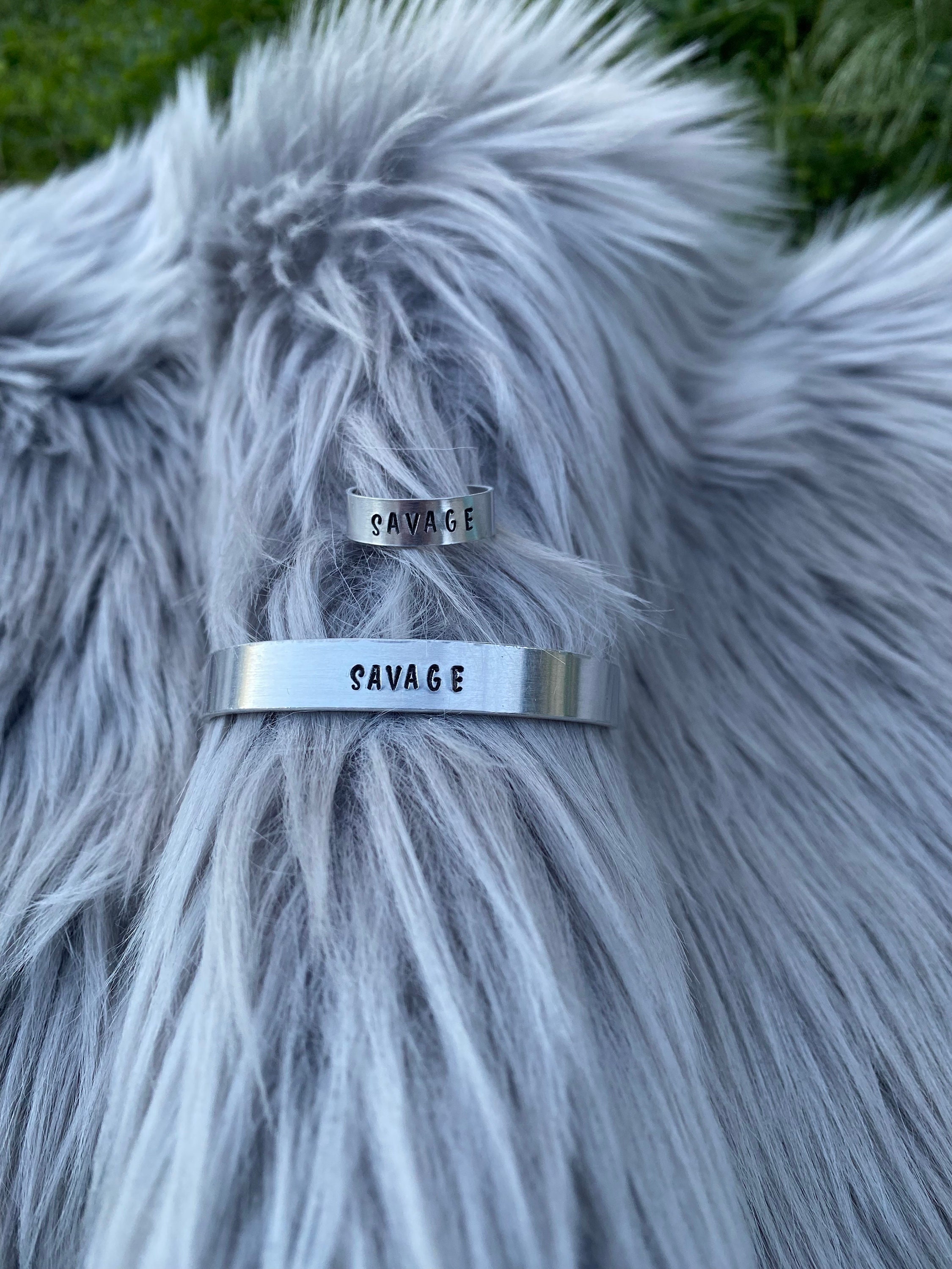 Savage Ring - Etsy