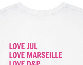 JUL t-shirt, gift, concert, velodrome, Marseille, rap