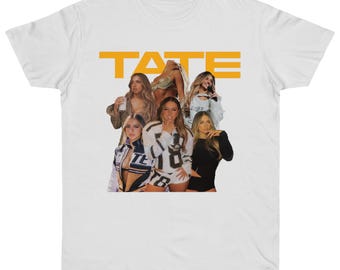 Tate McRae Tee shirt Merch, Miss Possessive tour, T8, Trendy Graphic Tee for Fans, Tate McRae Merch, Birthday Gift, Everyday Style,