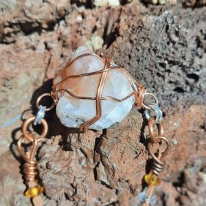Raw Rock Arizona Route 66 Agate Bracelet