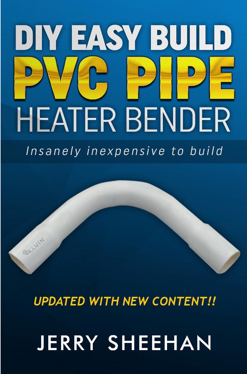DIY PVC Pipe Heater Bender Easy Build It Yourself Etsy