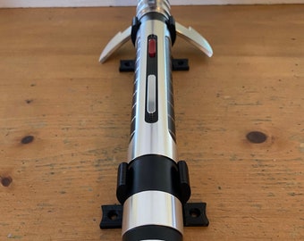 Crimson Menace Lightsaber Wall Mount