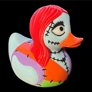 Sally 3D Printed Duck