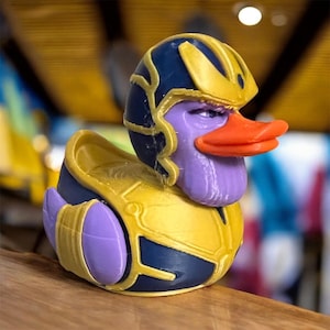 Thanos 3D Printed Duck