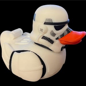 Stormtrooper 3D Printed Duck