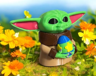 Figura de Pascua de Grogu