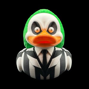 Beetlejuice 3D Printed Duck
