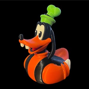 Pato Pateta Impresso em 3D