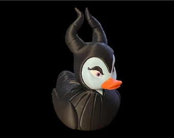 Maleficent 3D Printed Duck