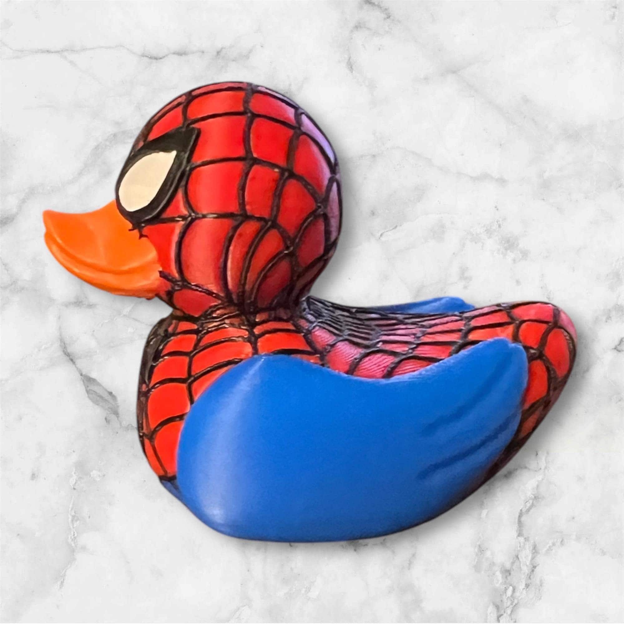 Spiderman 3D Printed Duck - Etsy