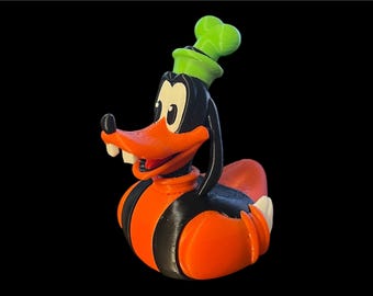 Goofy 3D Printed Plastic Duck