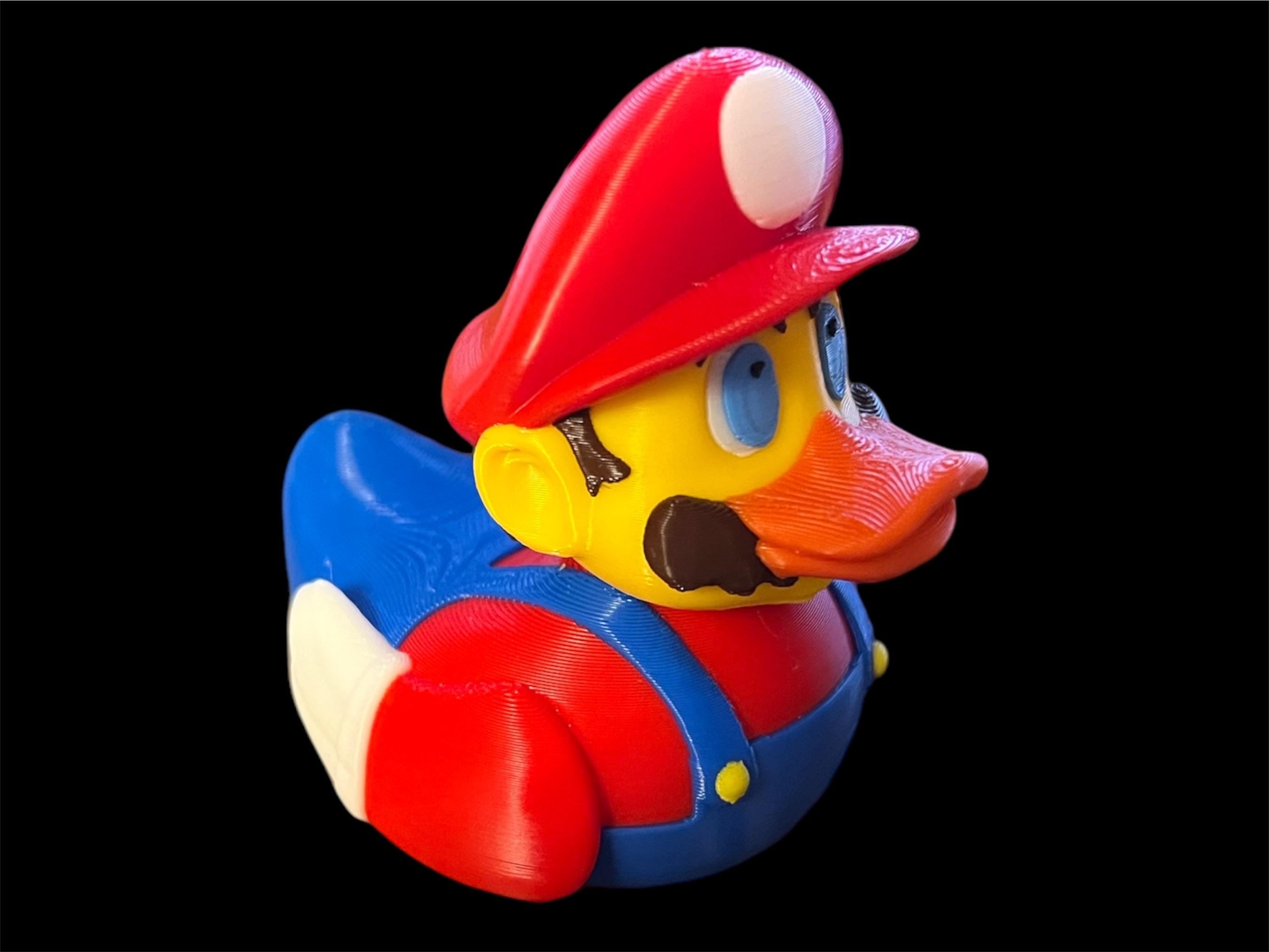 Duckio 3D Printed Duck