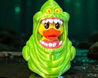 Slimer 3D Printed Duck