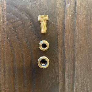 Presta Valve for OWK - Convert Brass Screw