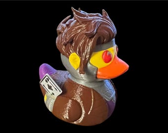 Gambit 3D Printed Duck