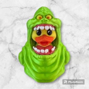 Slimer 3D Printed Duck