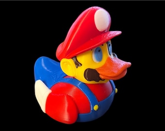 Duckio 3D Printed Duck
