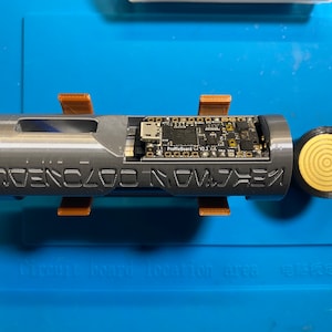 89sabers Mace Windu (MW2v2) Lightsaber Chassis