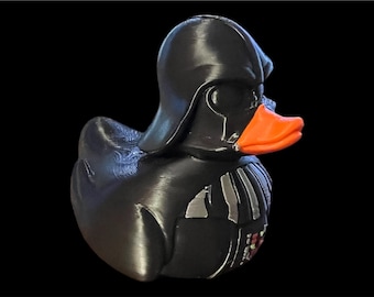 Darth Vader 3D Printed Duck