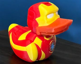 Ironman 3D Printed Duck