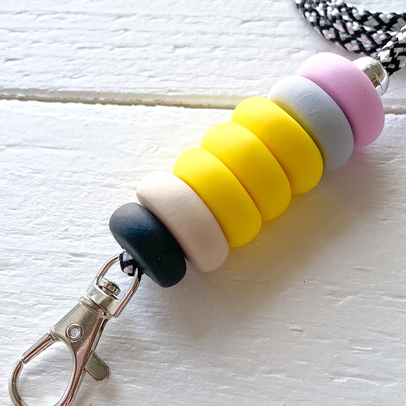 Pencil Lanyard Teacher Lanyard Keychain Classroom Gift Etsy