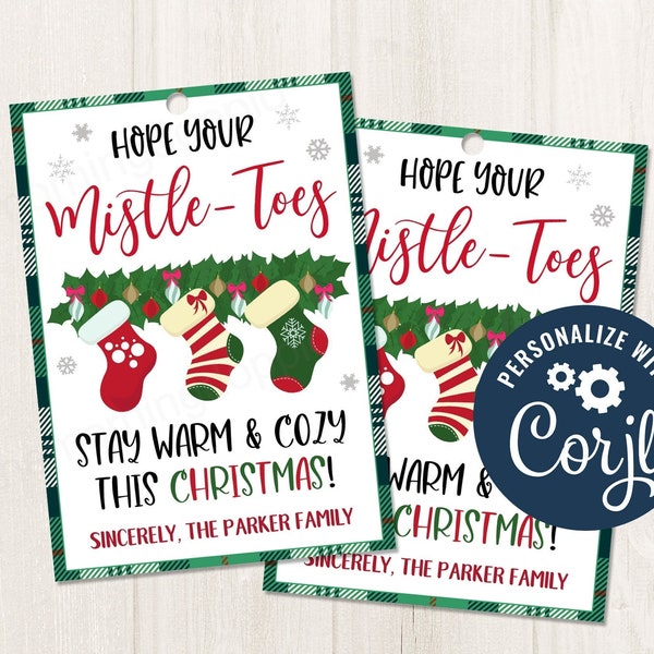 Mistle Toes - Etsy