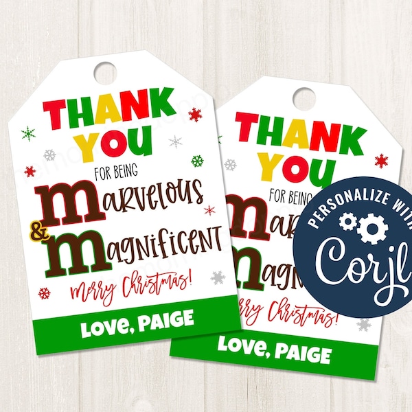 Marvelous and Magnificent Teacher - Etsy