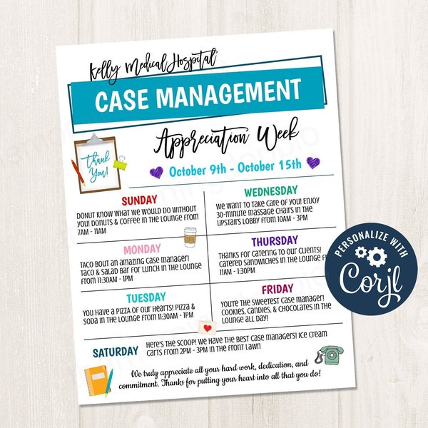 Case Management Week 2025 Korry