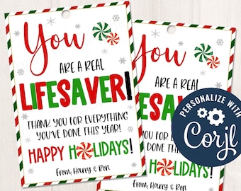 You Are a Lifesaver - Etsy