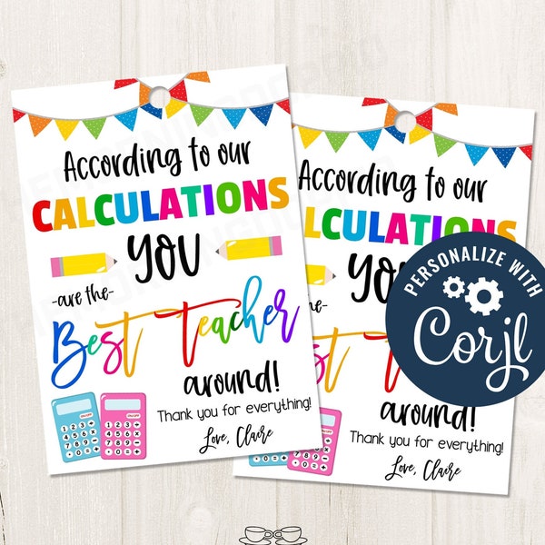 Math Teacher Gift 60+ Gift Ideas for 2024