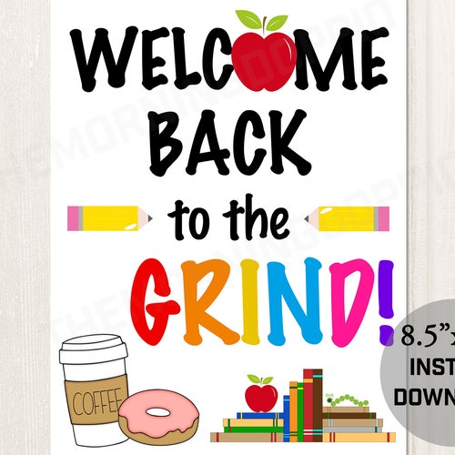 printable-welcome-back-to-the-grind-coffee-and-donuts-etsy