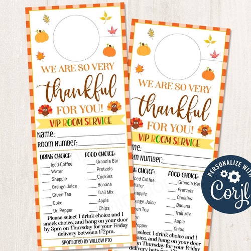 Thanksgiving cute treats