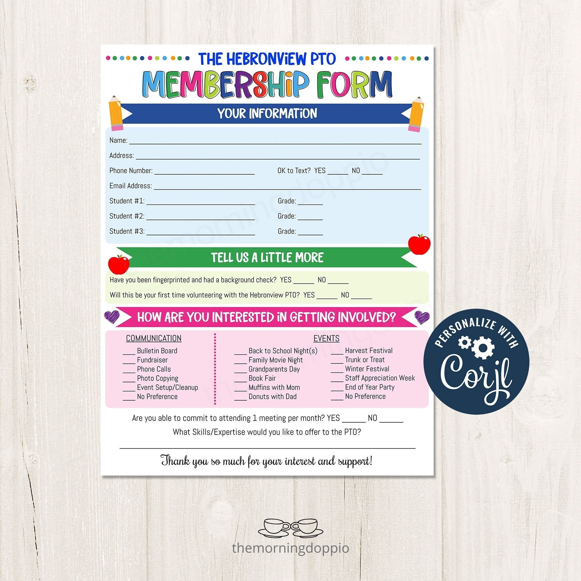 printable-editable-pto-pta-membership-form-pto-pta-parent-etsy