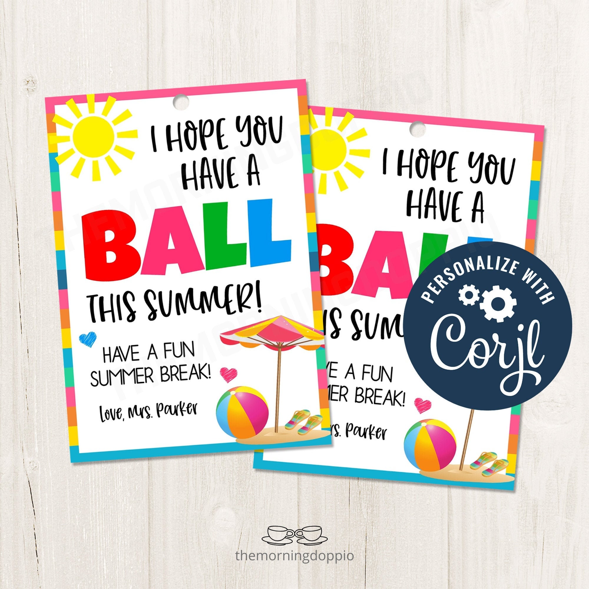 printable-editable-have-a-ball-this-summer-fun-summer-break-last-day-of-school-gift-tag-for-teachers-pta-pto-classroom-tags-corjl-template-etsy for Have A Ball This Summer Free Printable Printable/editable Have a Ball This Summer Fun Summer Break Last Day of School Gift Tag for Teachers PTA PTO Classroom Tags, CORJL Template - Etsy for Have A Ball This Summer Free Printable