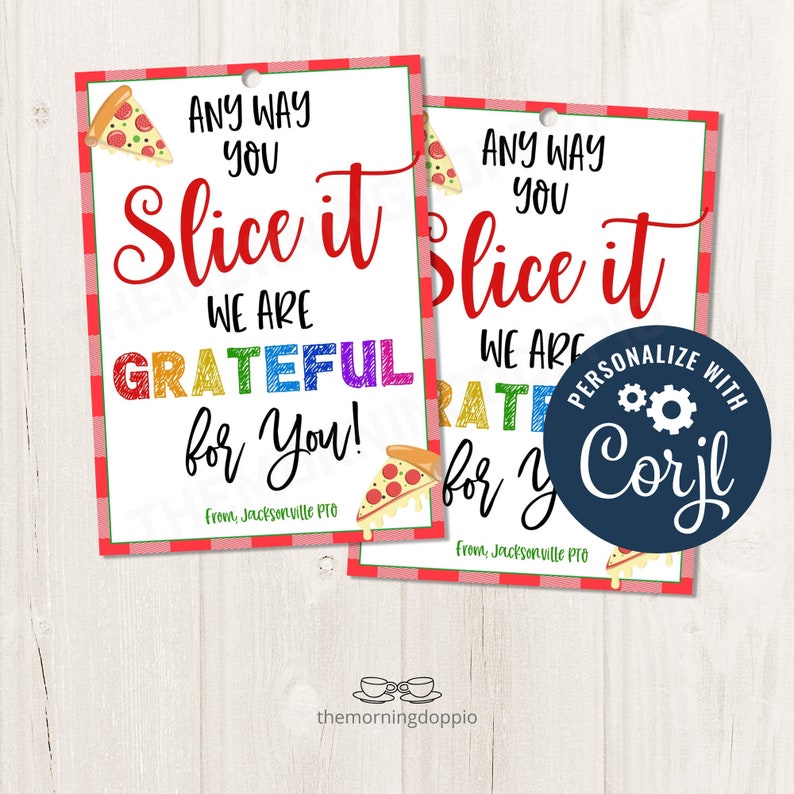 Printable/editable Any Way You Slice It We Are Grateful for Etsy UK Printable/editable Any Way You Slice It We Are Grateful for Etsy UK
