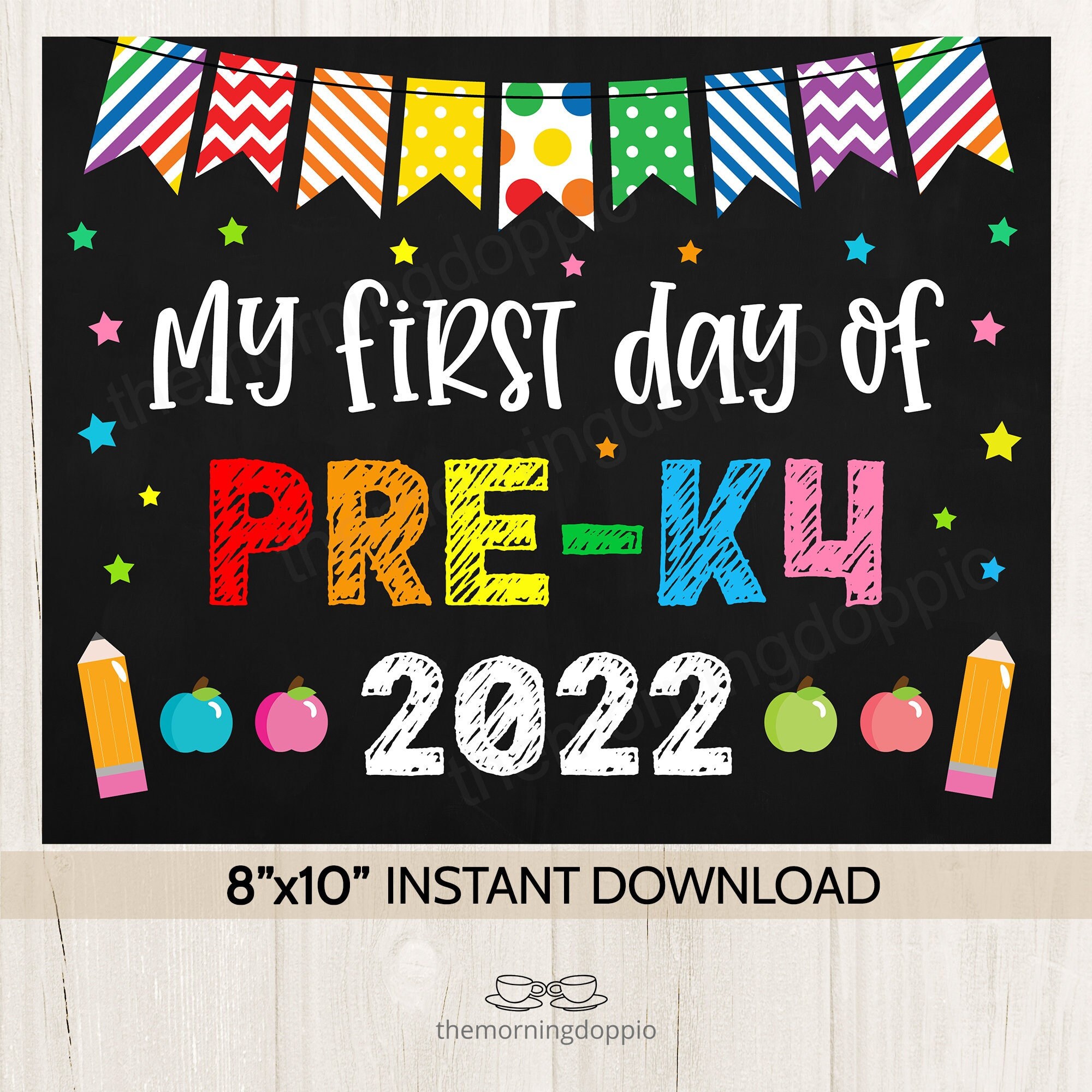 first-day-of-pre-k4-sign-printable-rainbow-first-day-sign-etsy