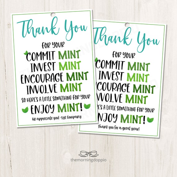 printable-editable-thank-you-mint-appreciation-tag-gum-gift-etsy