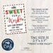 Printable/editable How Sweet It is to WORK With Team Members Like You ...