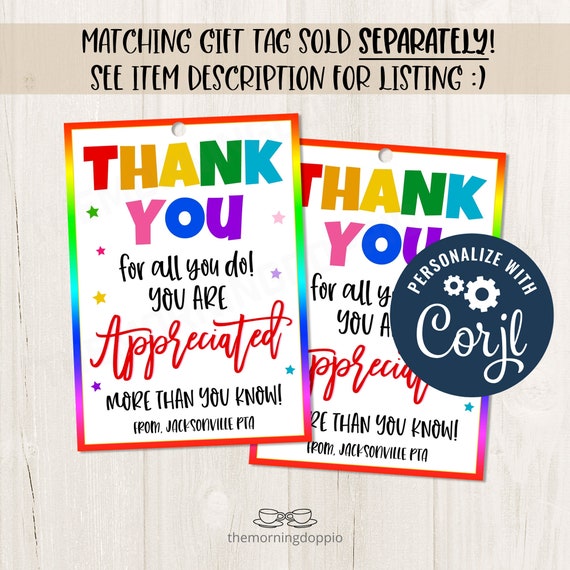 Printable Thank You Tags-Page 17