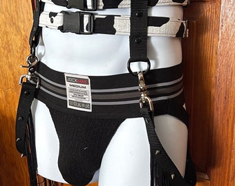 Custom Sized Waist Harness