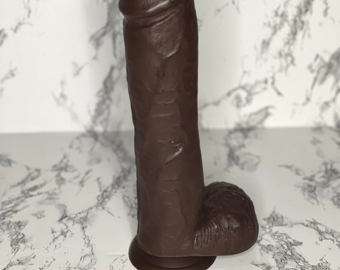 11.5 Inch Dildo with Suction Cup- Harness Compatible